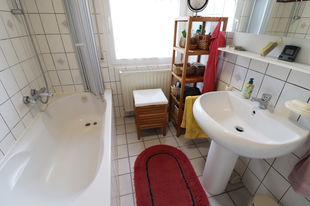 Tageslichtbadezimmer