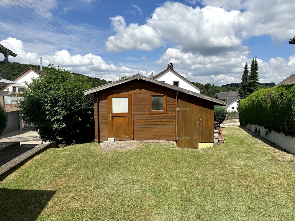 Gartenhütte 