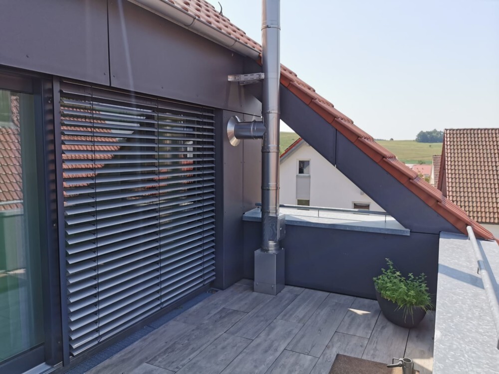 Dachterrasse 