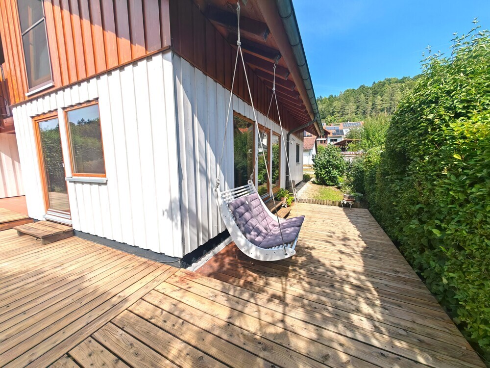 Wohlfühlterrasse