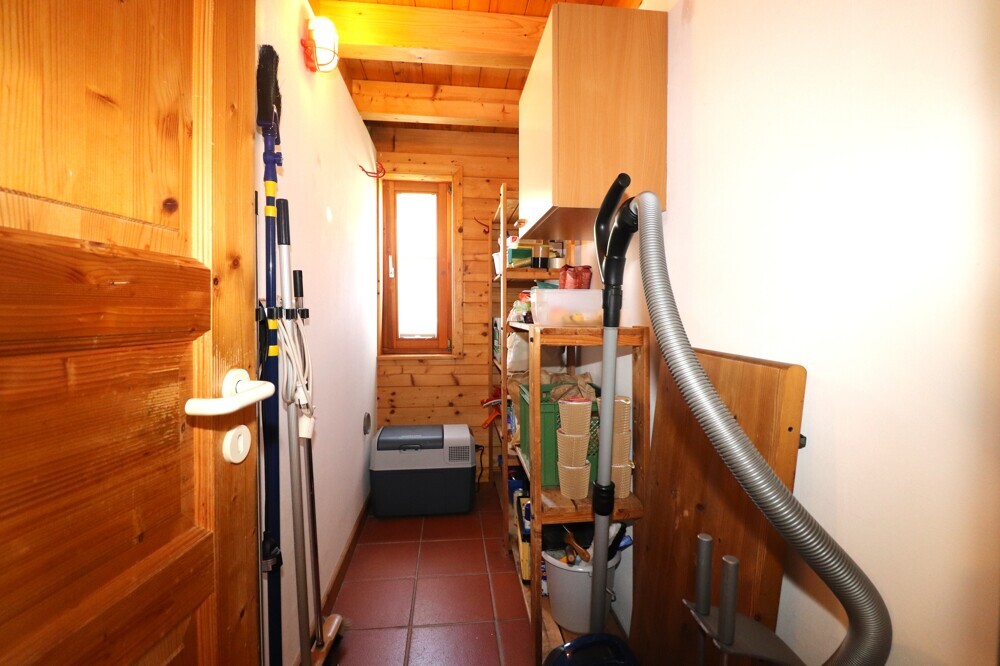 Speisekammer neben der Küche 
