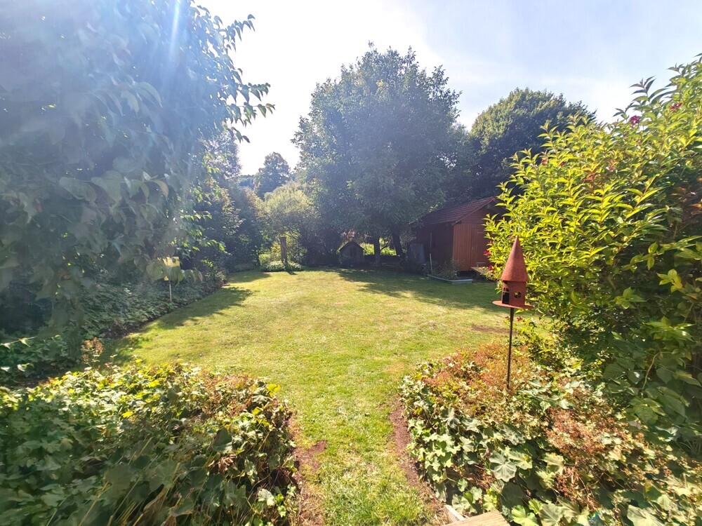 Blick von der Terrasse