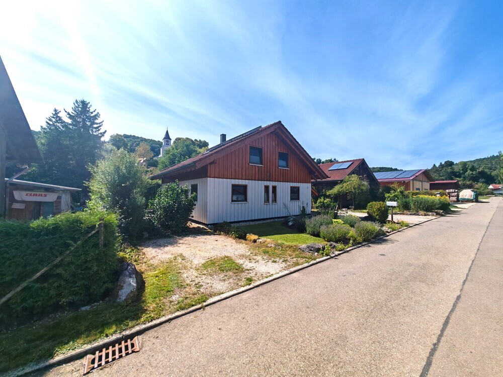 Blick von der Straße 