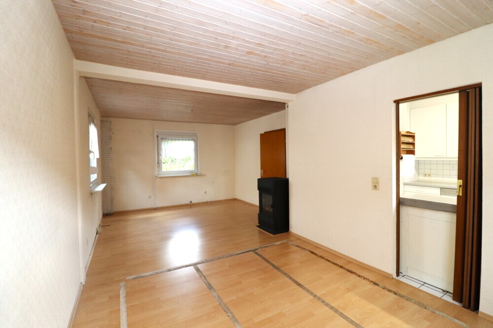 offenes Wohn-, Esszimmer