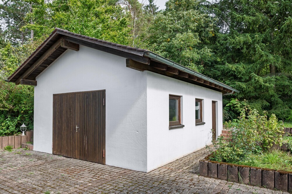 Geräteschuppen