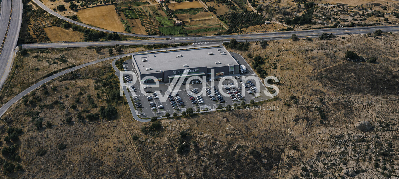 render supermercato