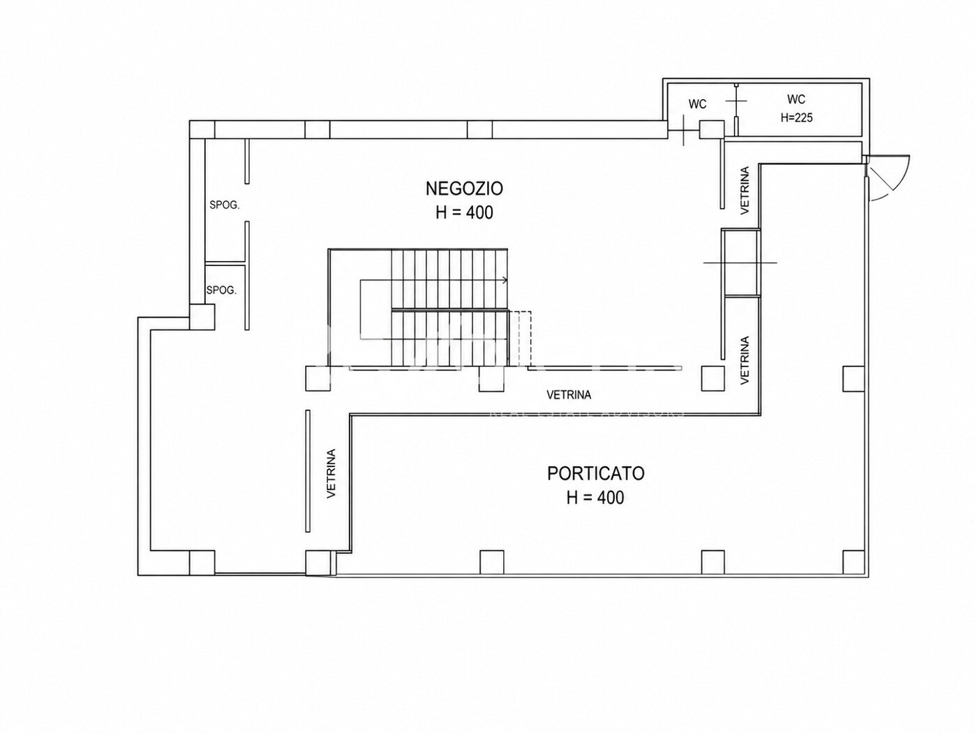 Plan ag C.so B Croce 148 Piano Terra