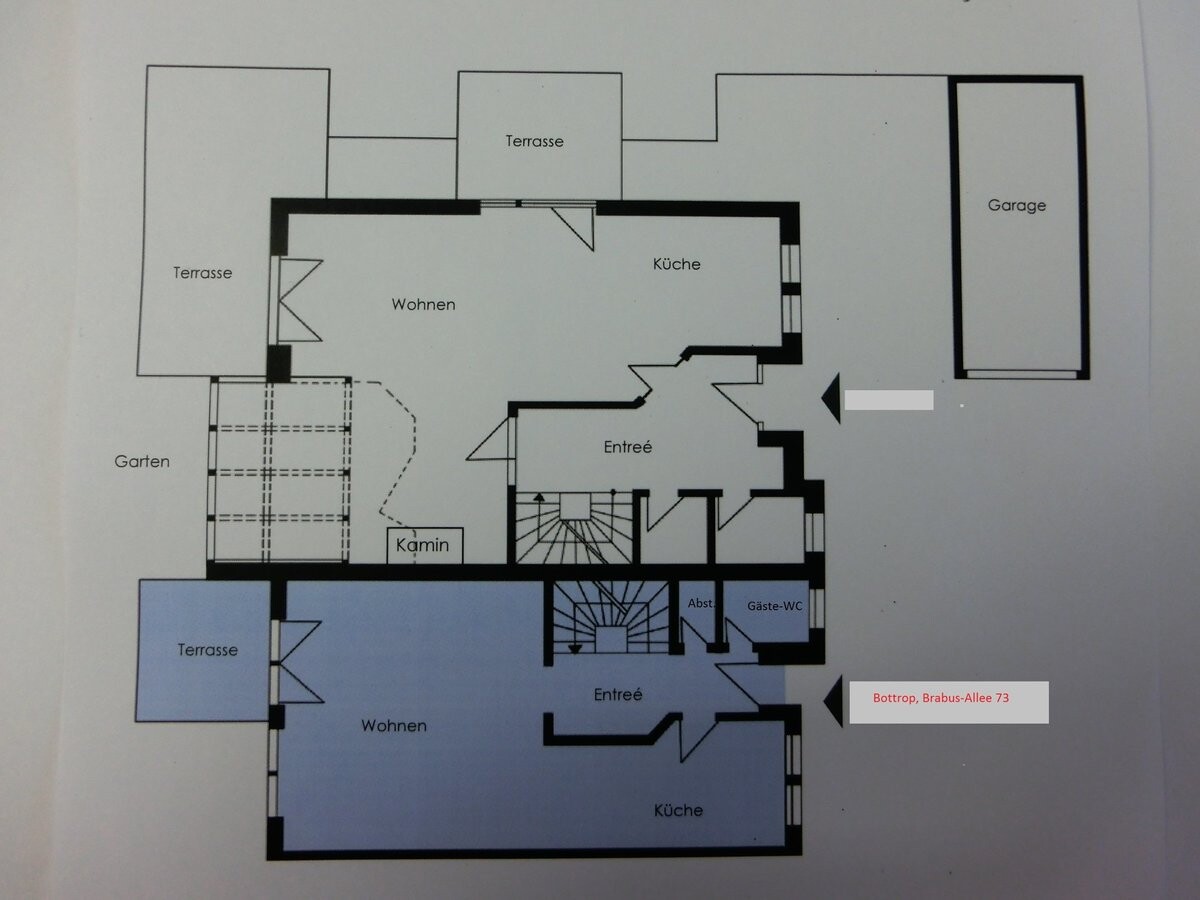 Grundriss Erdgeschoss