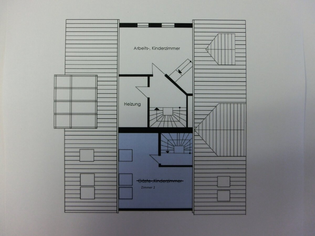Grundriss Dachgeschoss