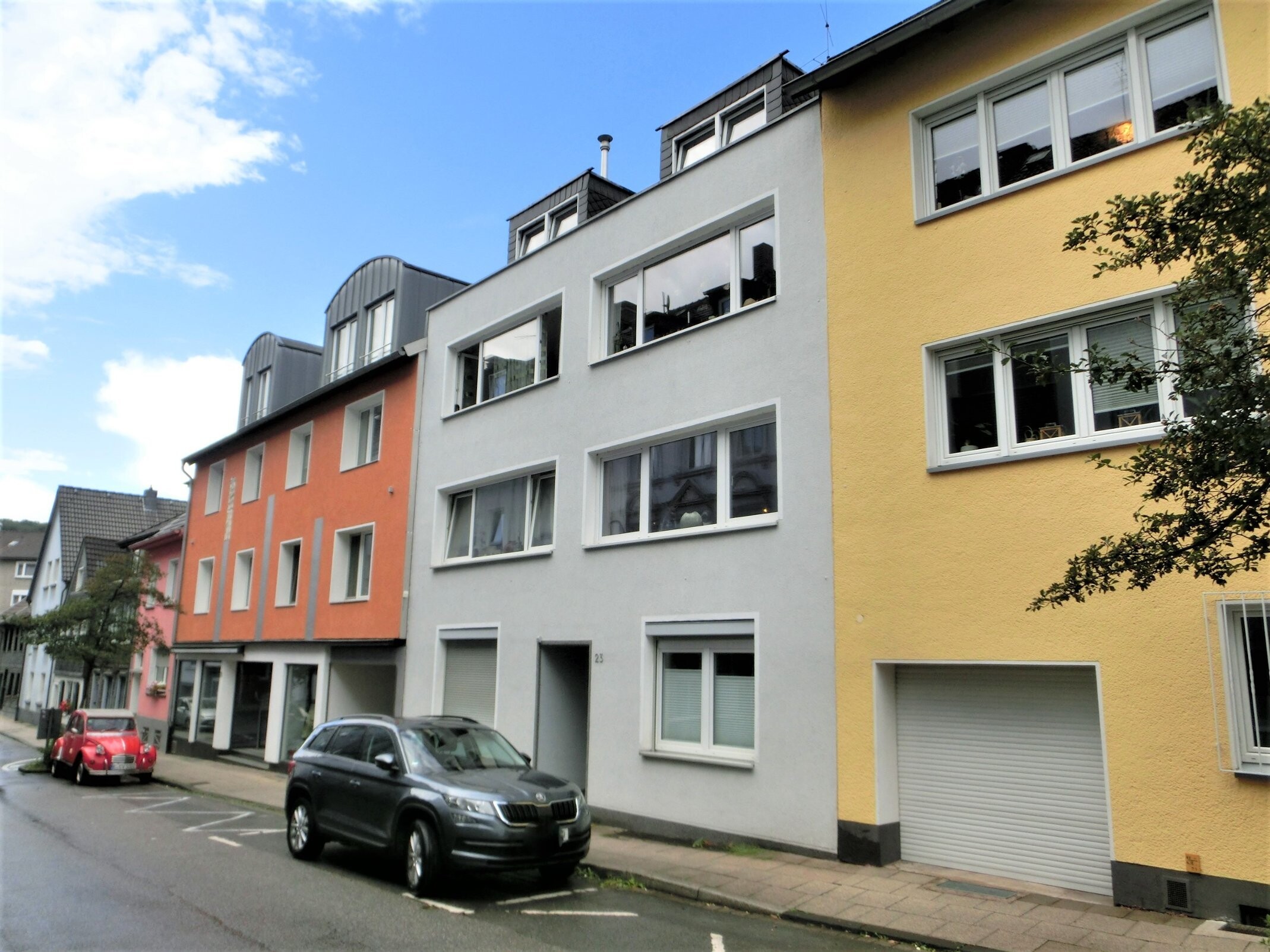 Eigentumswohnung mit PKW-Stellplatz in Essen-Werden