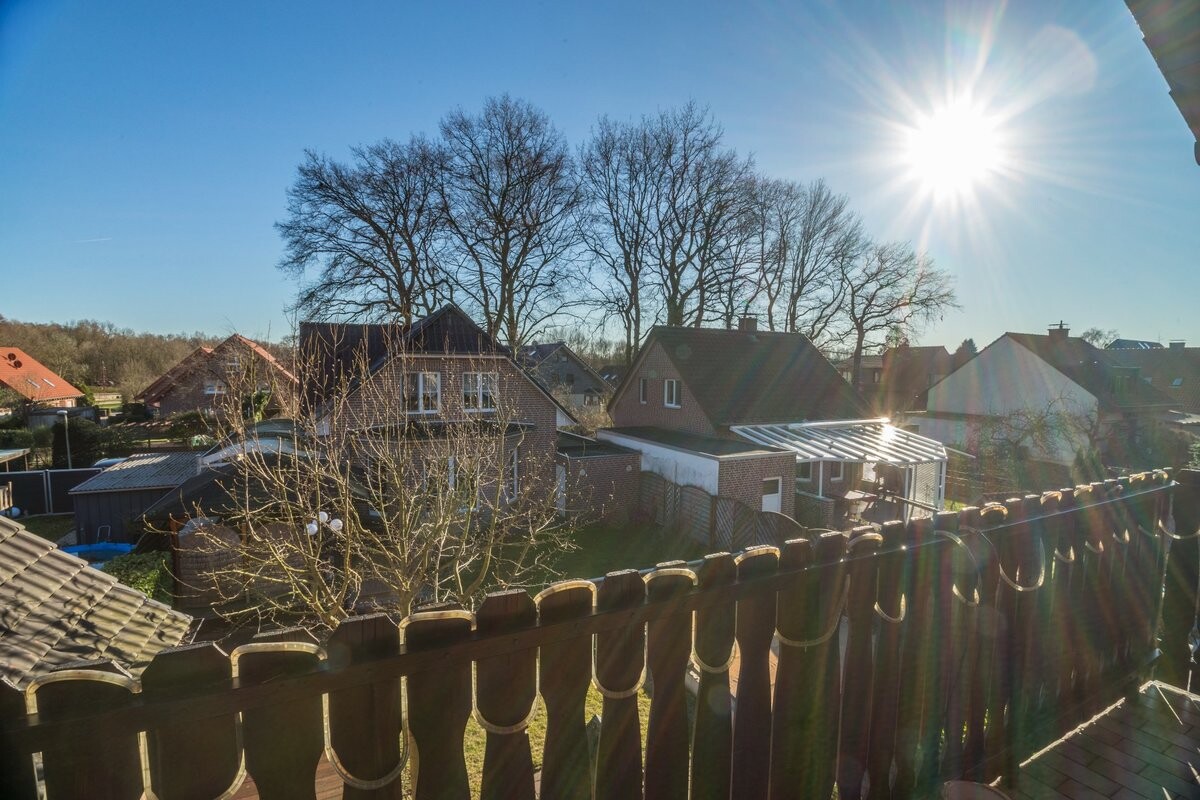 Blick vom Balkon OG