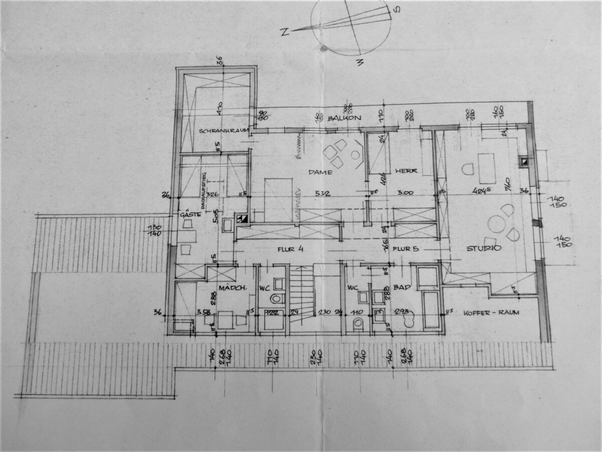 Grundriss Obergeschoss