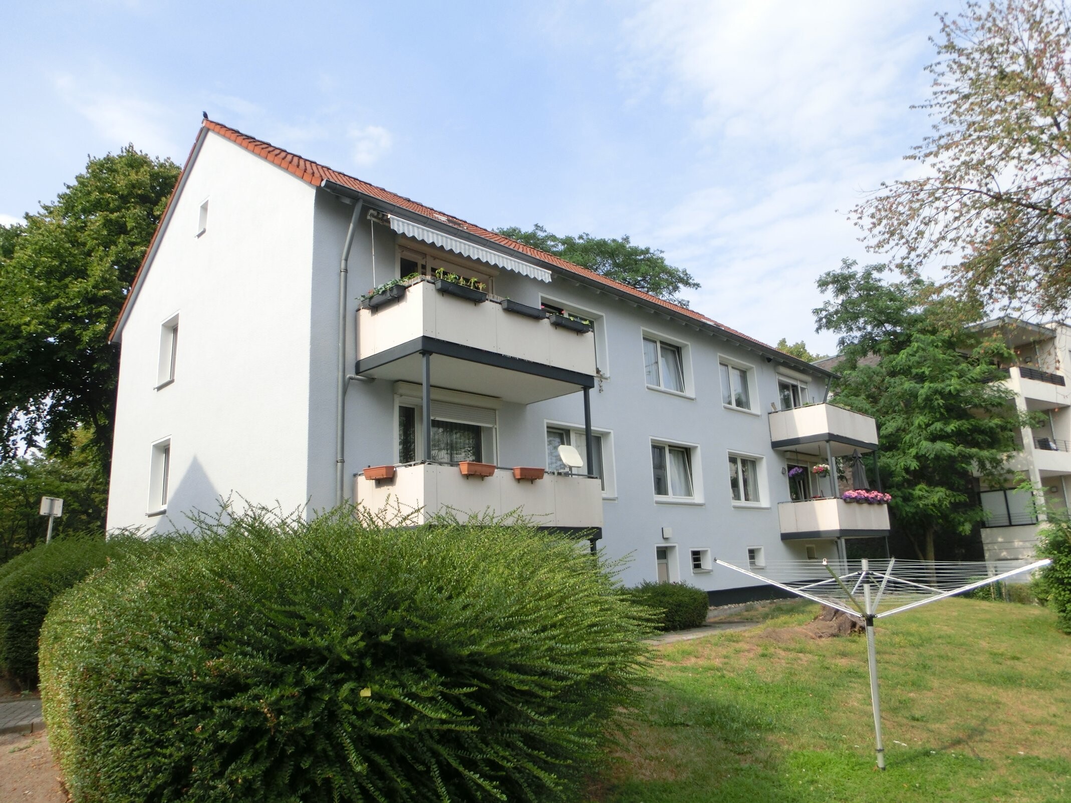 Stadtnahe vermietete ETW zur Kapitalanlage