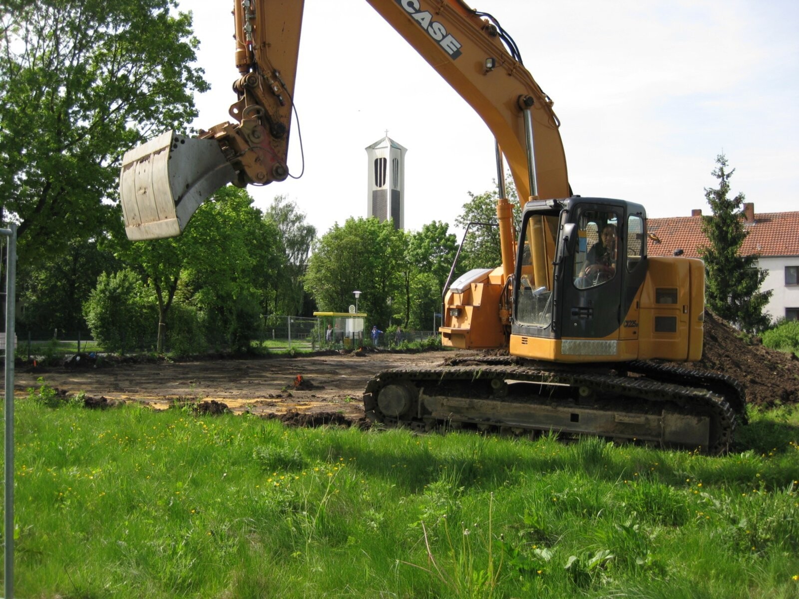 RRI +++ Baubeginn ist erfolgt! +++ RRI