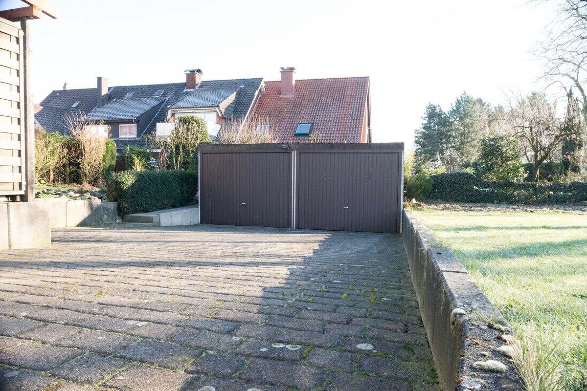 rechte Garage