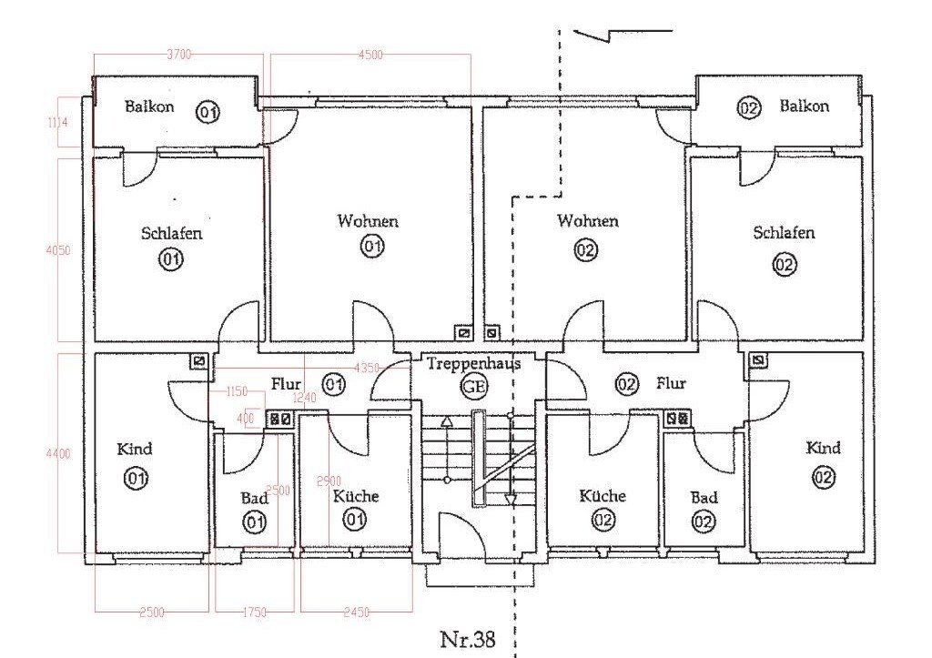 Grundriss EG