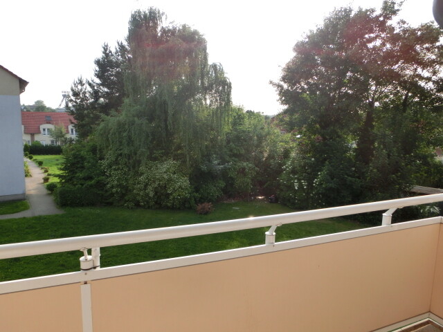 1R: Aussicht Balkon