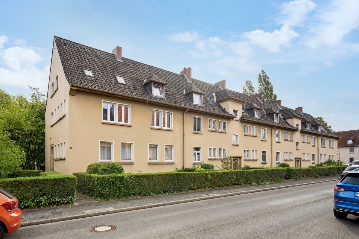 vermietete Eigentumswohnung zur Kapitalanlage