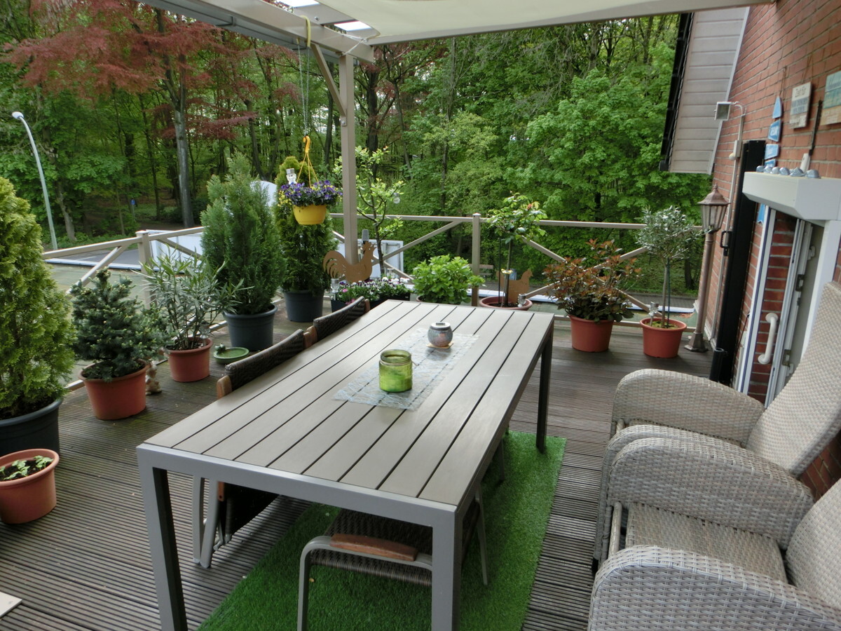 Dachterrasse