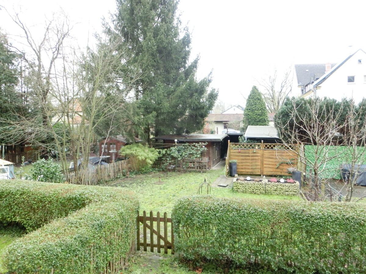 Blick in den Garten