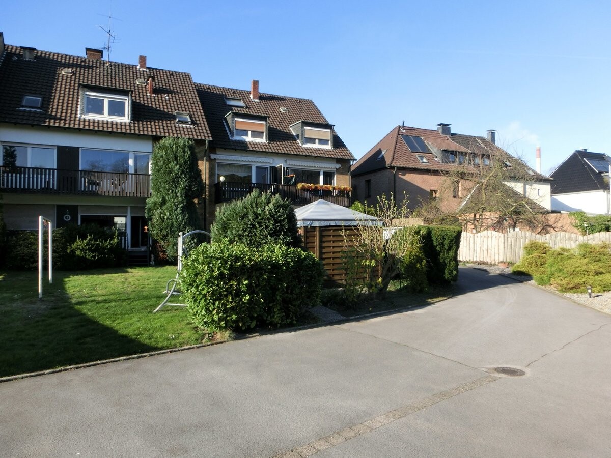 Ansicht Garten