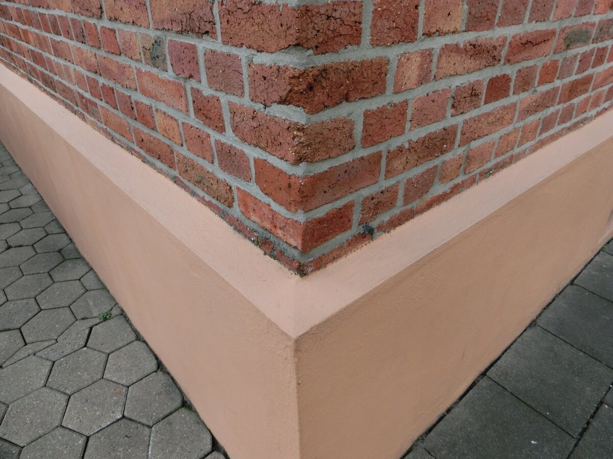 sanierte Fassade
