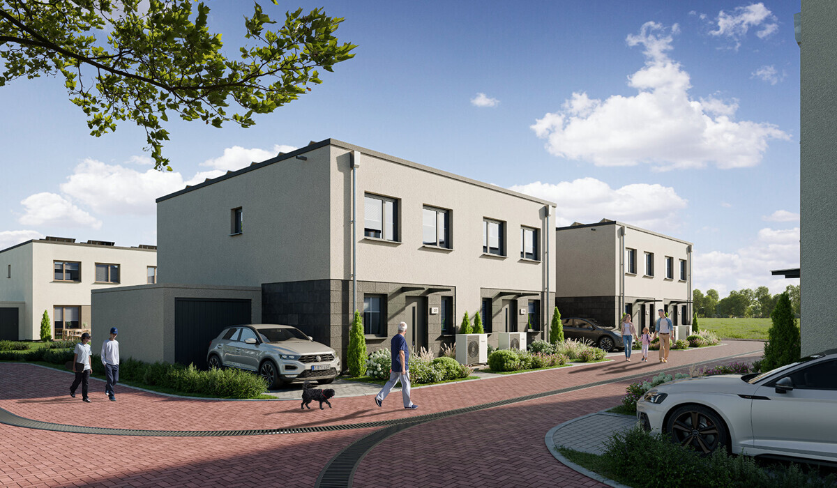 Visualisierung Haus-Typ 2 u. 3