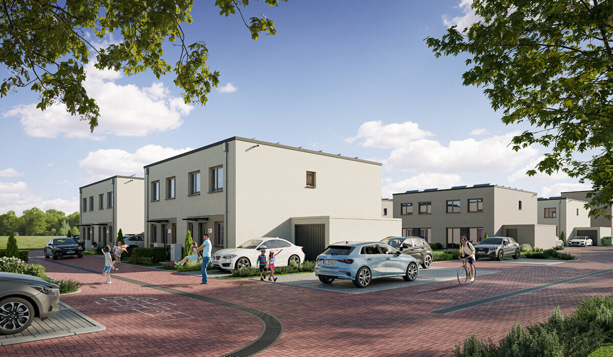 Neubau: Bottrop, Eigener Feldblick - Haus 008 - Typ 3