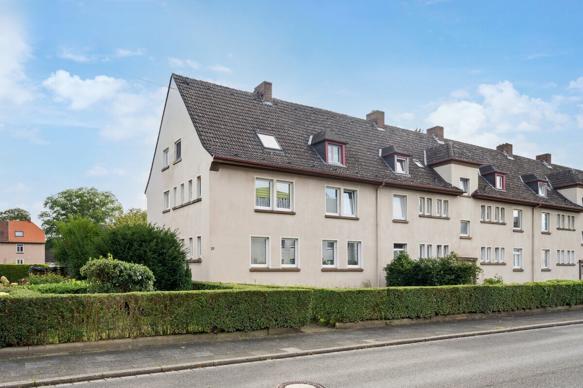 vermietete Eigentumswohnung - zur Kapitalanlage