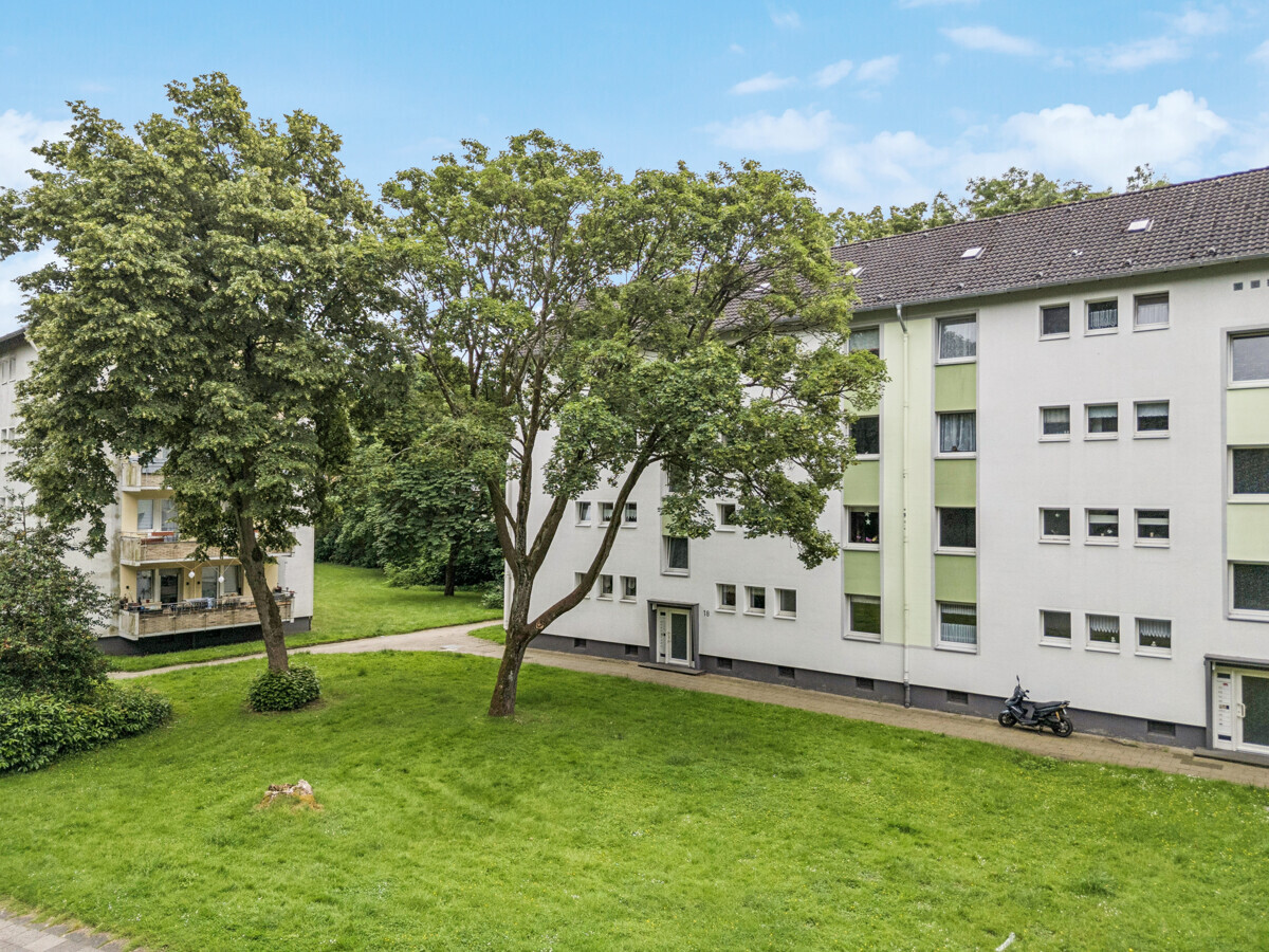 3-Zimmer Eigentumswohnung mit großem Balkon - zur Kapitalanlage, da vermietet