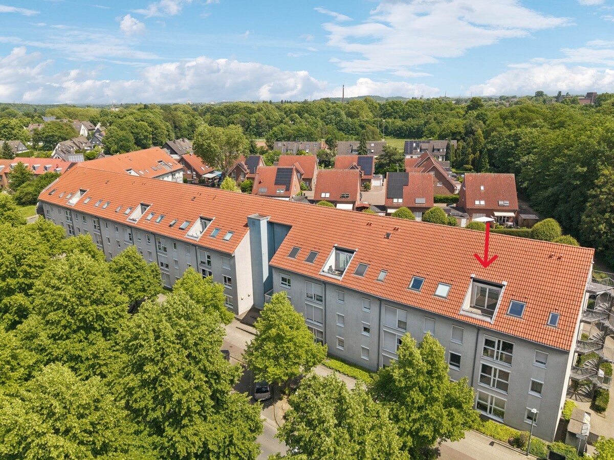 TOP Eigentumswohnung
 mit Dachterrasse 
und Aufzug