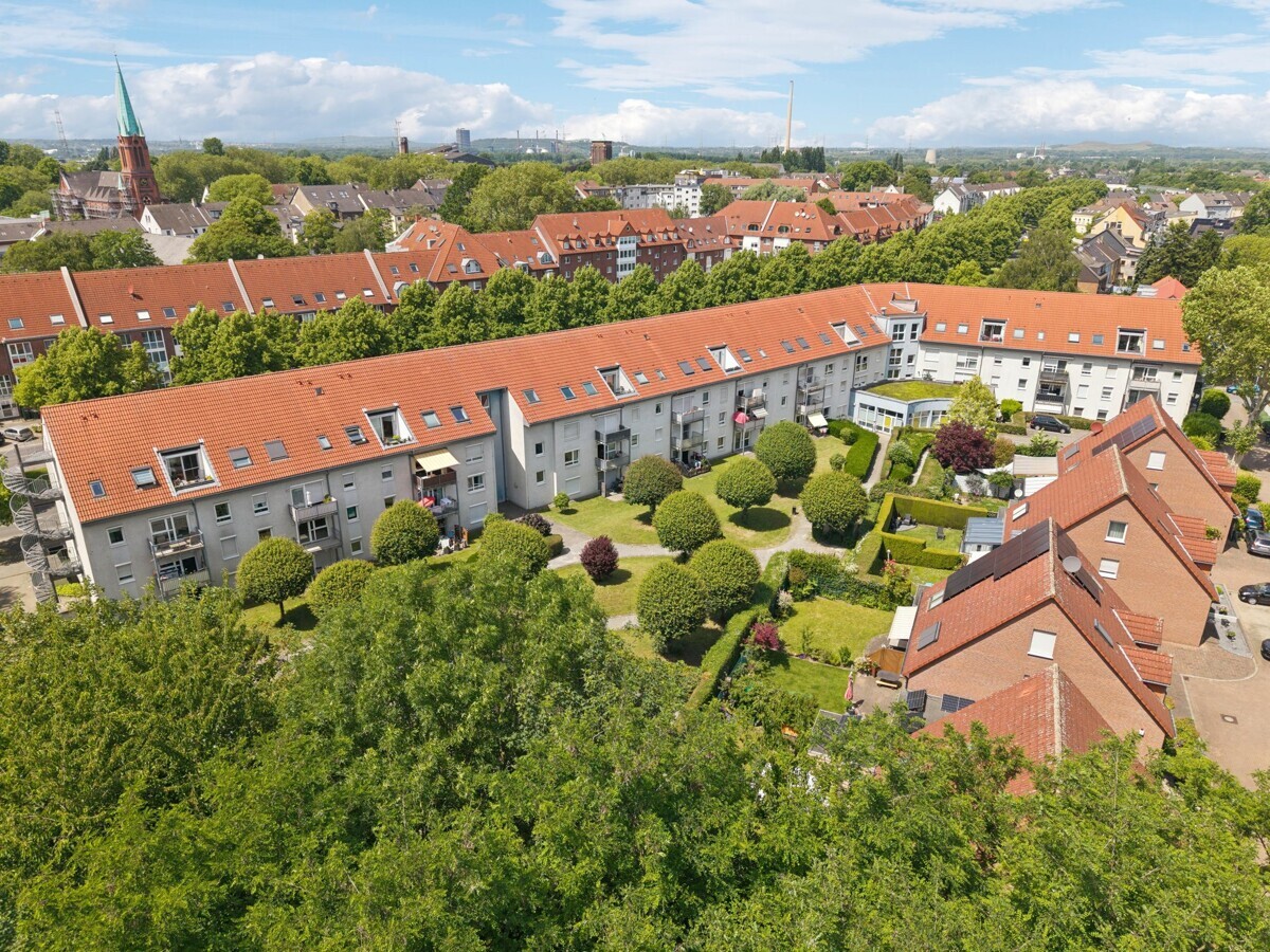 TOP Eigentumswohnung
mit  Terrasse