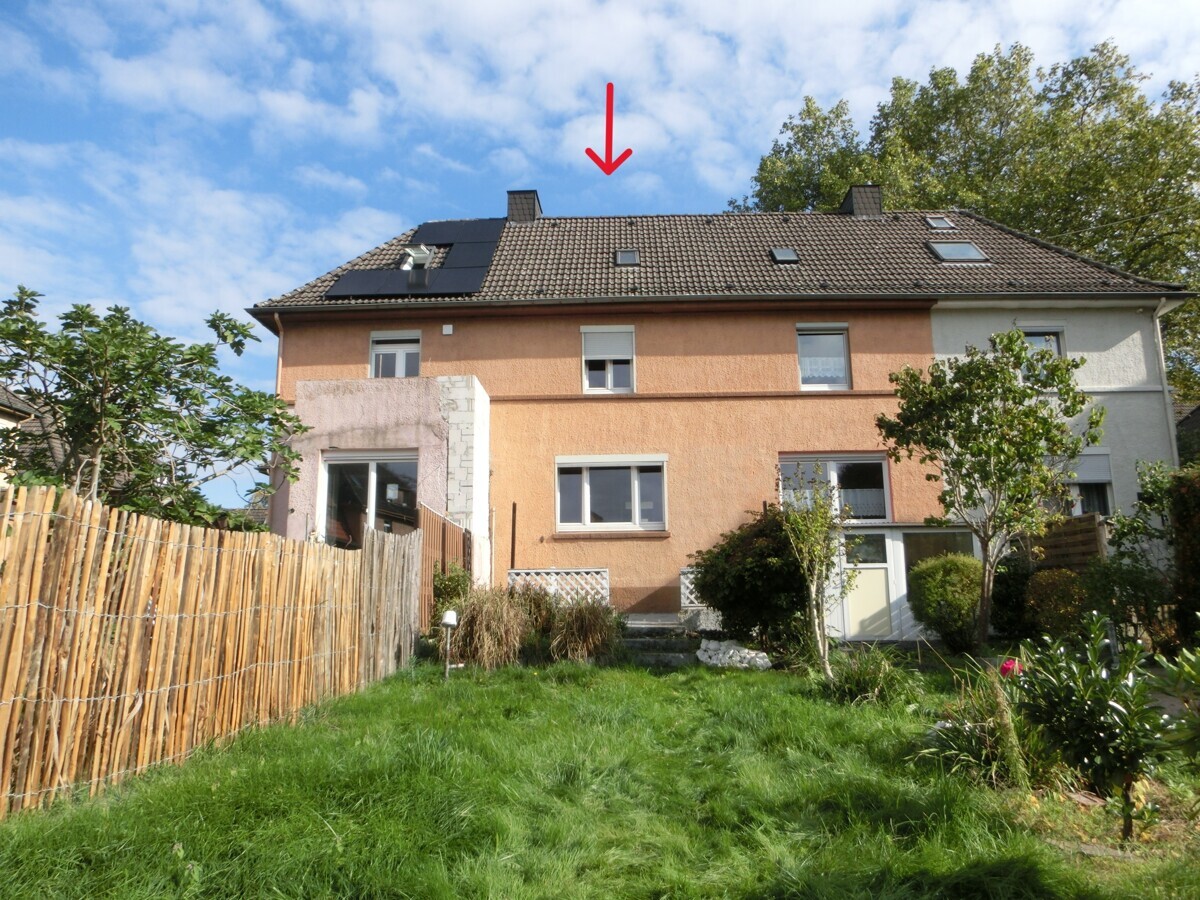 Reihenmittelaus - mit Garten