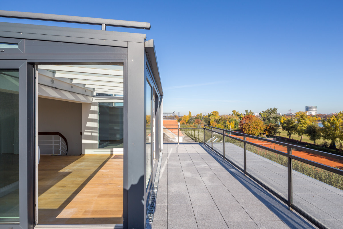 DACHTERRASSE
