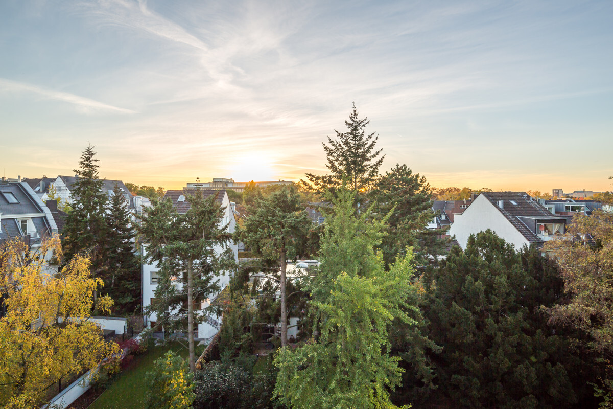 AUSBLICK HINTEN