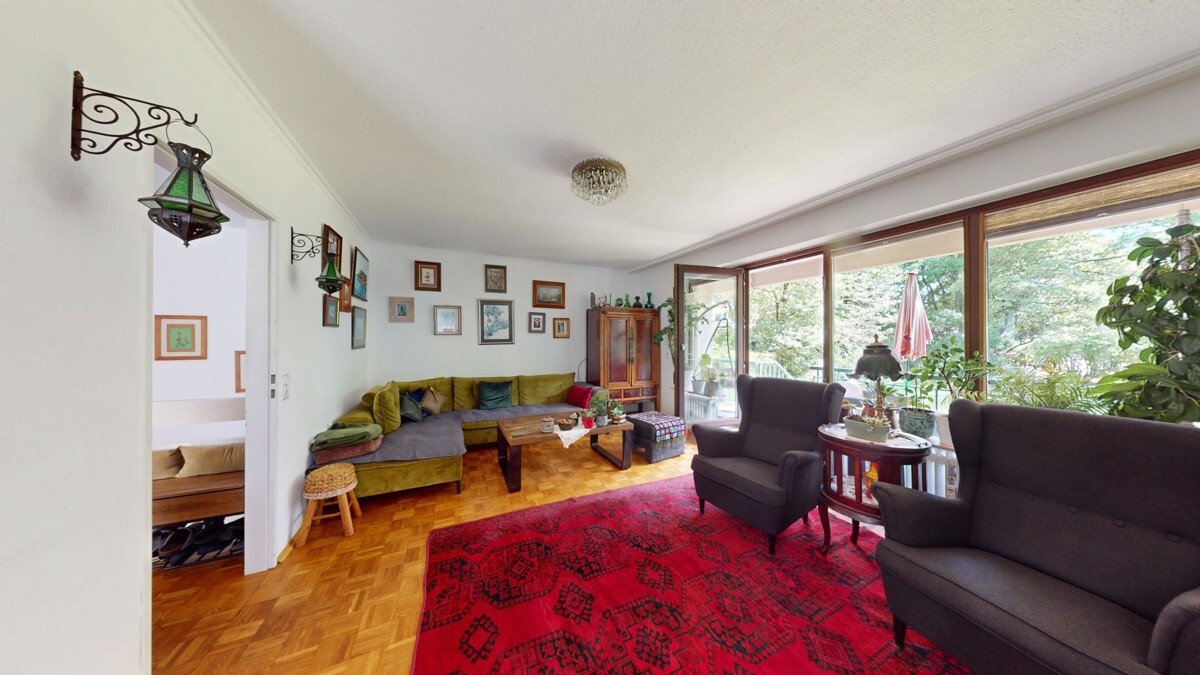 WOHNZIMMER HOCHPARTERERRE
