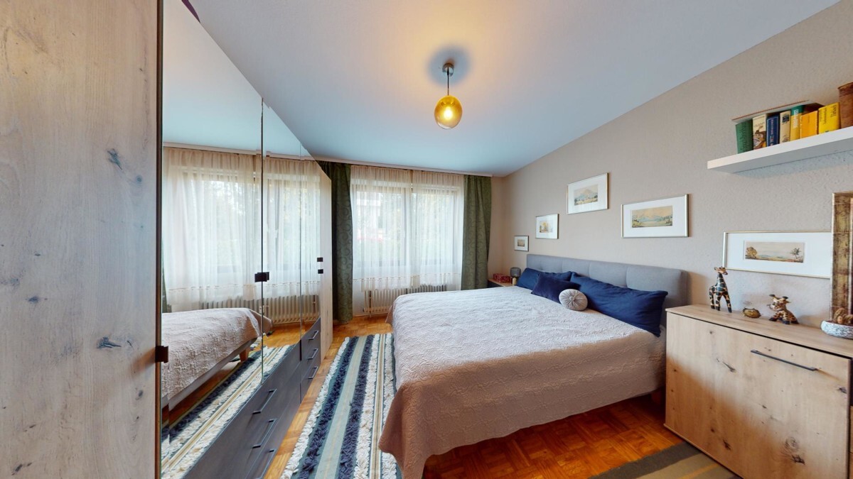 SCHLAFZIMMER HOCHPARTERRE