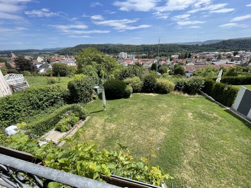 Ausblick über Tiengen