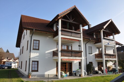 Mehrfamilienhaus mit nur 6 Parteien