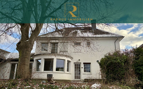 Hausansicht Rückseite