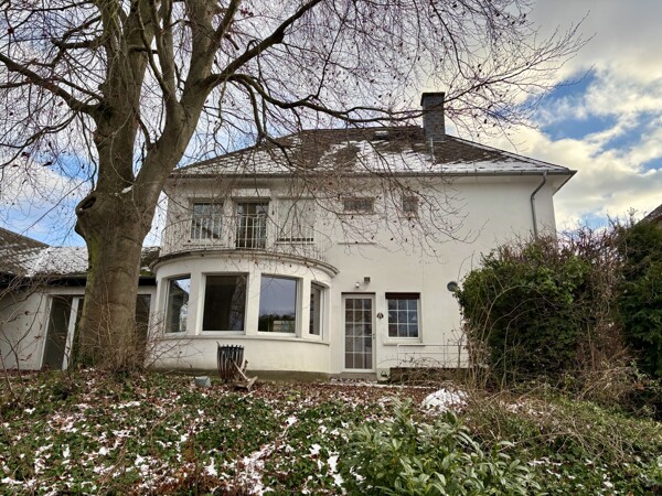Hausansicht Rückseite