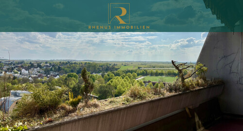 Balkon mit Weitblick 