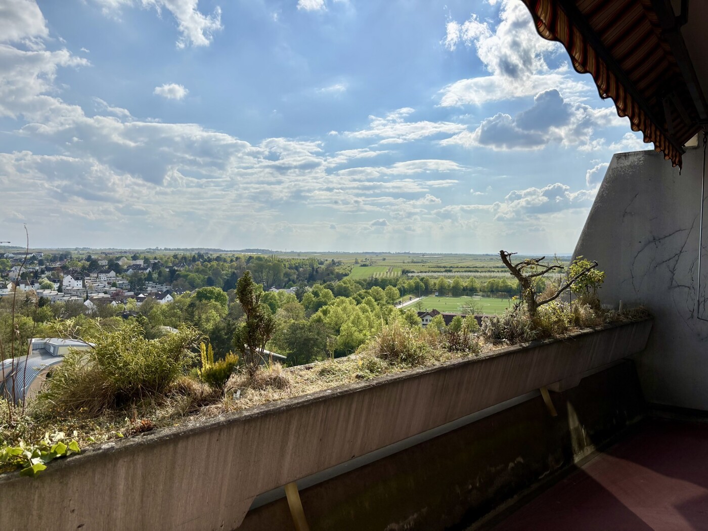 Balkon mit Weitblick 