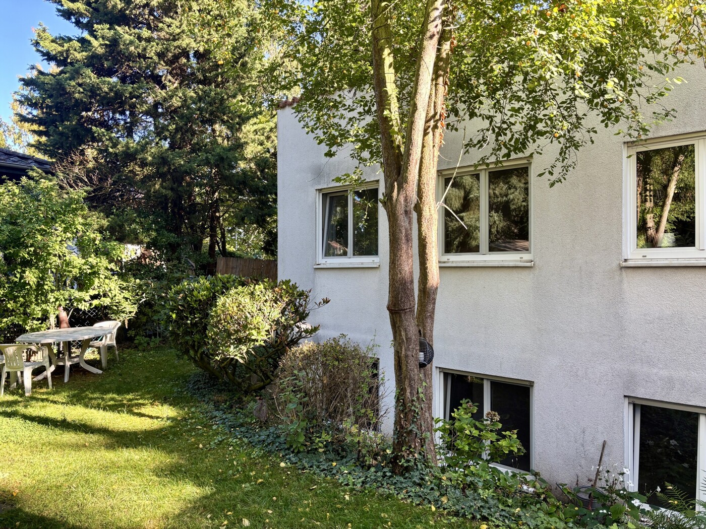 uneinsehbarer Garten