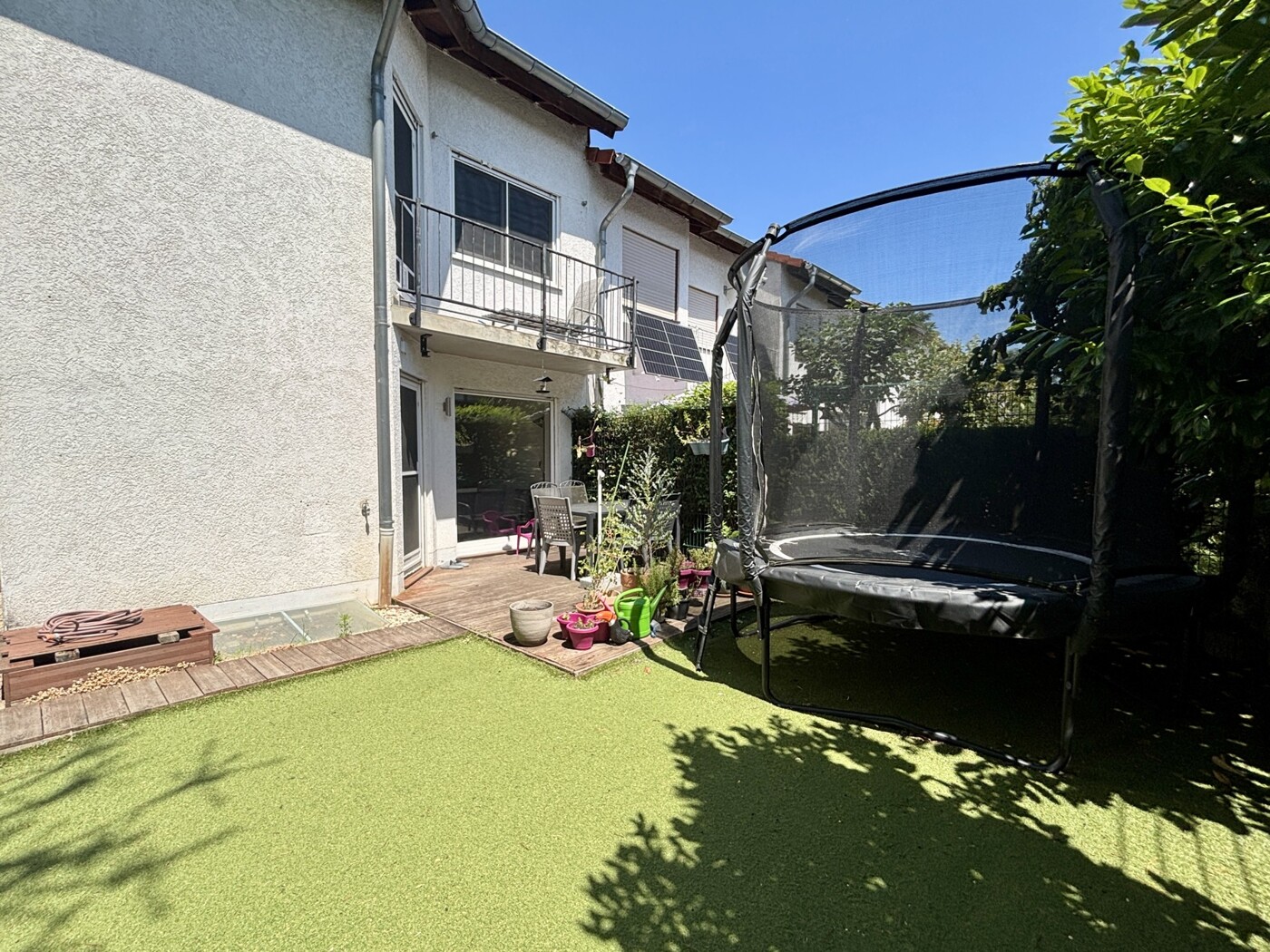 pflegeleichter Garten