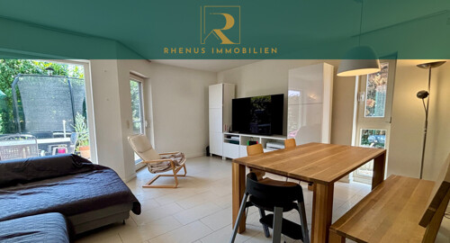 heller Wohn- & Essbereich