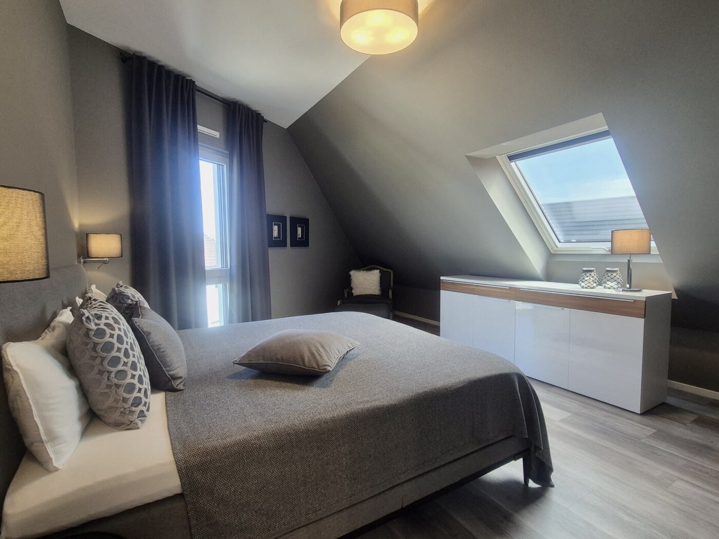 gemütliches Schlafzimmer