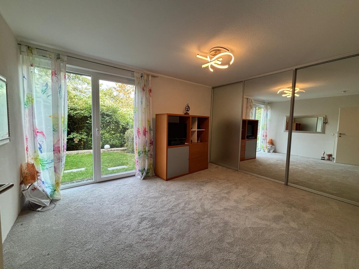 helles Schlafzimmer