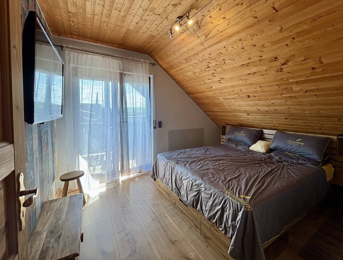 gemütliches Schlafzimmer
