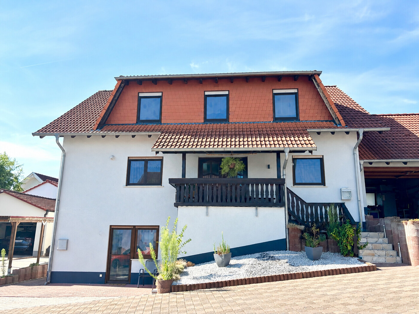 Hausansicht